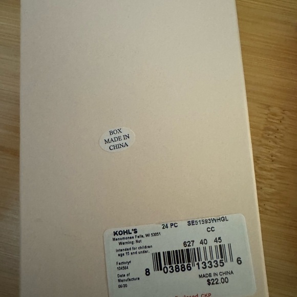 LC Lauren Conrad Gold and Silver Earring Set - Picture 2 of 2